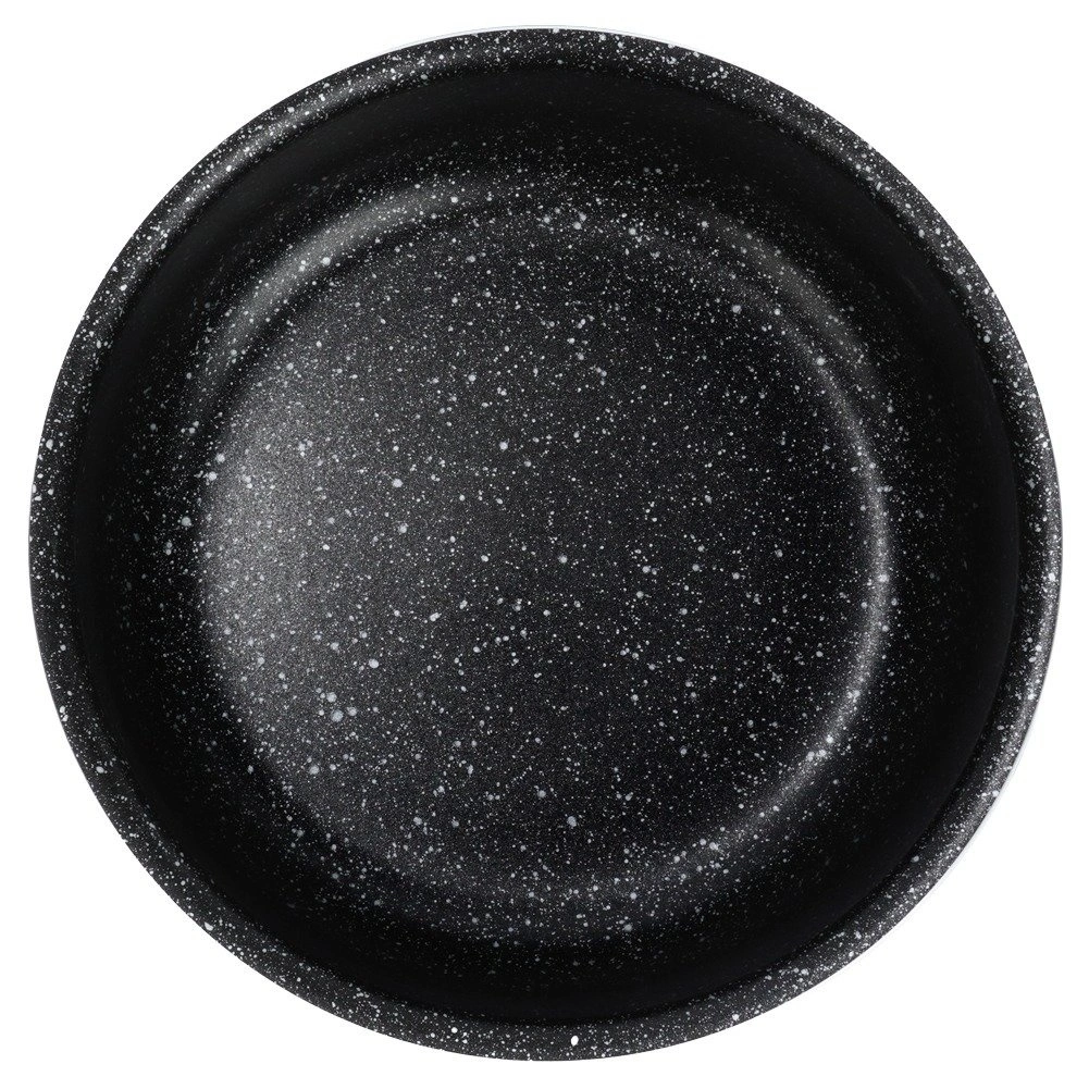 Puodas GRANDE COMBI su granitine danga, juodas, 20 cm, 3 l 2