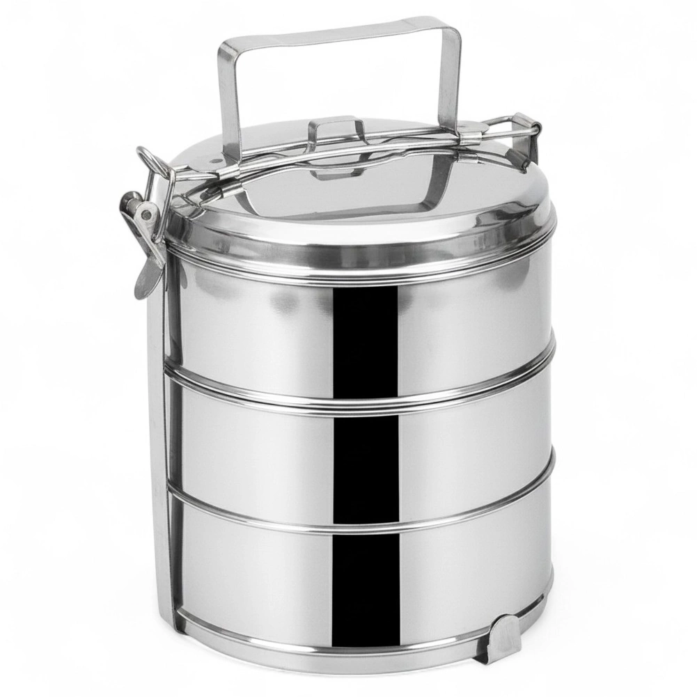 Maisto talpykla 3 × 1,3 l 2