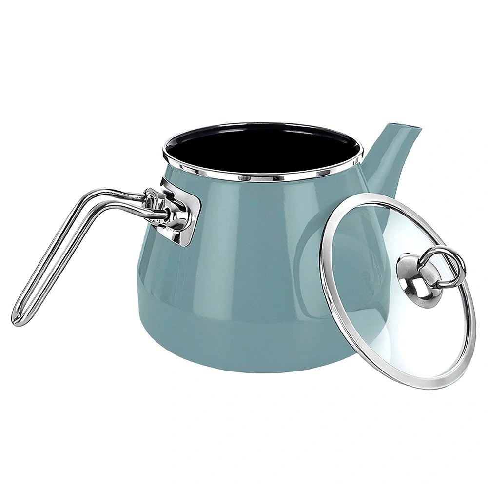 Emaliuotas virdulys, mėtų žalios spalvos, 1,6 l 2