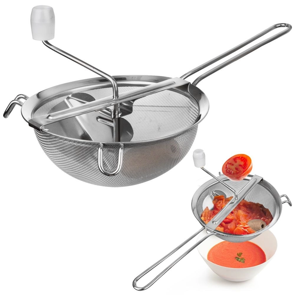 Maisto malūnėlis 20 cm plieninis