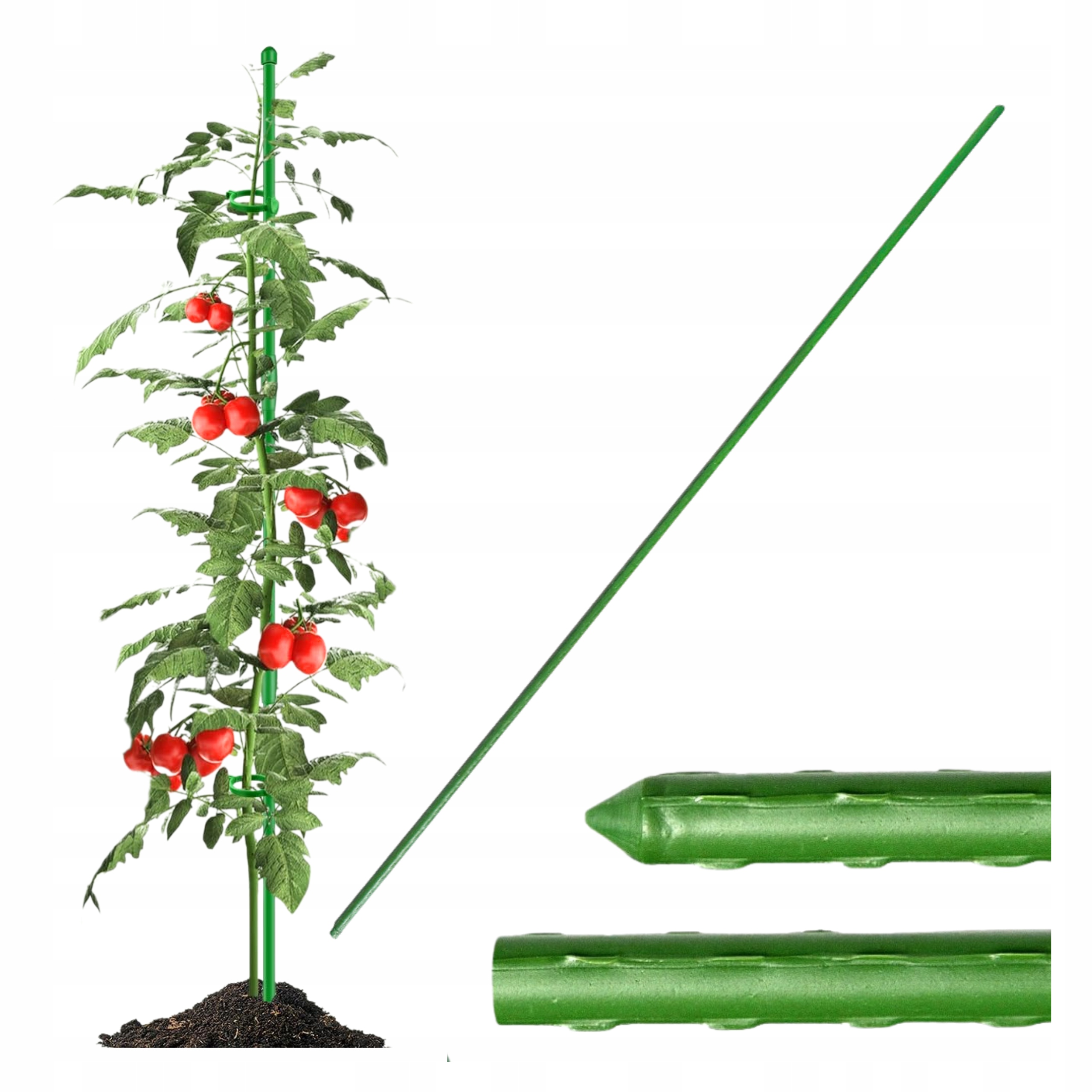 Metalinis kuolas, aplietas plastiku - 1,6 x 150 cm