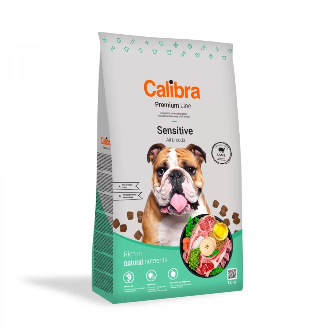 Calibra Premium Jautriai Virškinimo Sistemai Sensitive New 12 Kg