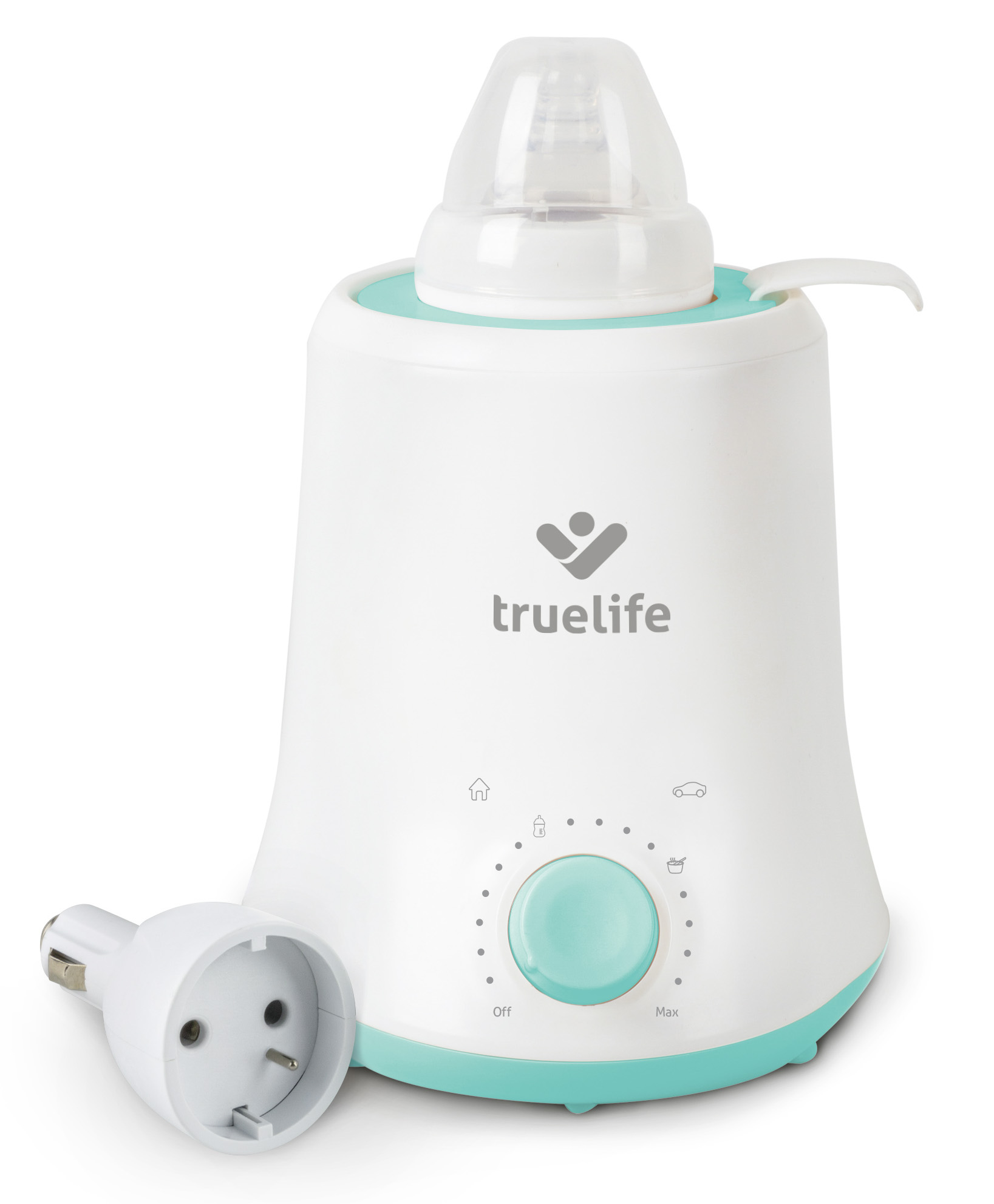 Buteliuko šildytuvas TrueLife Invio BW Single