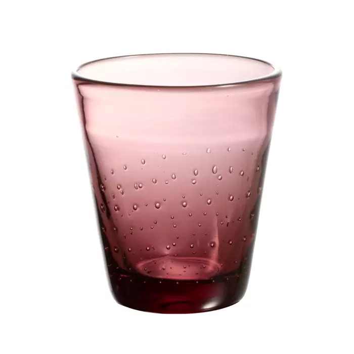 Stalo indas Tescoma stiklinis rožinis
