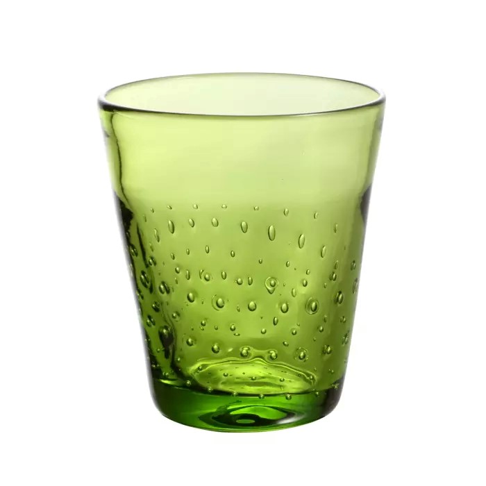 Stiklinis indas Tescoma 9,3 cm žalias