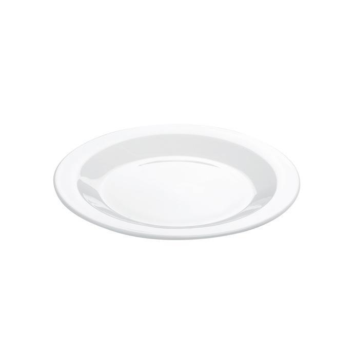 Baltas porcelianinis indas 20 × 20 cm