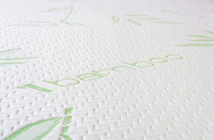 Antčiužinis su bambuko memory putomis 80x200 cm