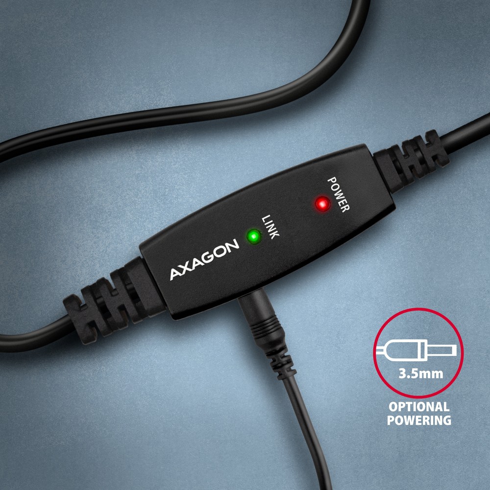 Maitinimo laidas axagon adr-210b