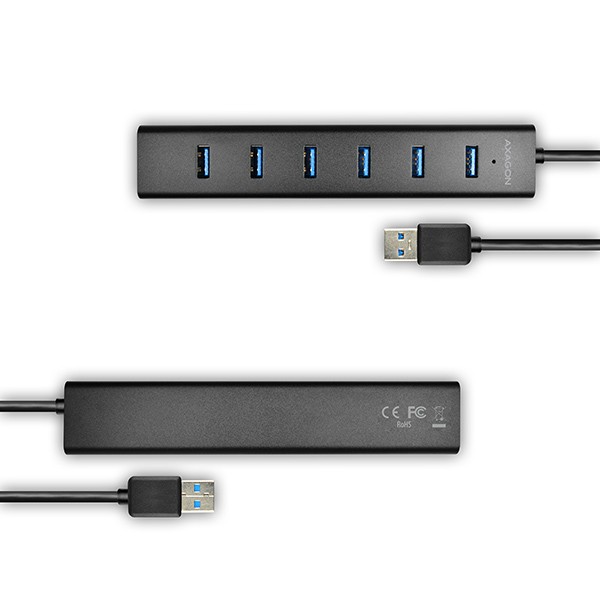Axagon hue-sa7bp 7x usb3.0