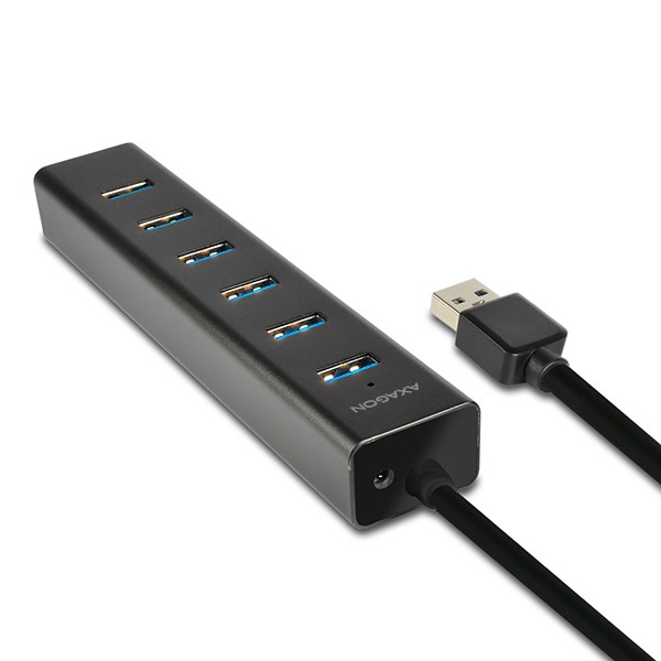 Axagon hue-sa7bp 7x usb3.0
