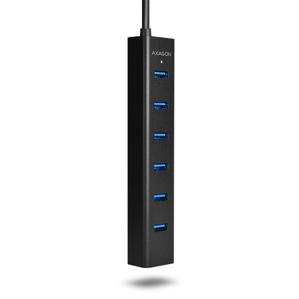 Axagon hue-sa7bp 7x usb3.0