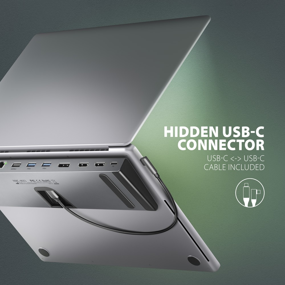Axagon hmc-4kx3