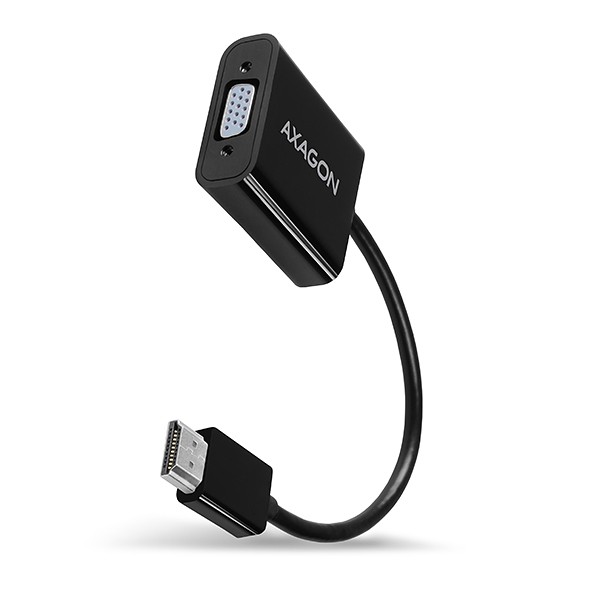 Hdmi laidas axagon rvh-vgan, hdmi/vga, 15 cm