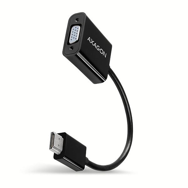 Kompiuterio laidas axagon rvh-vgn, hdmi/vga, 15 cm