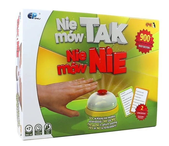 Šeimos žaidimas epee nesakyk taip, nesakyk „ne“, pl