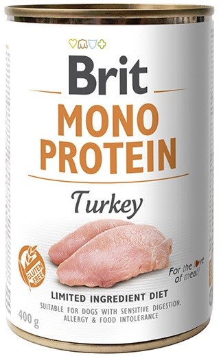 Brit care konservai mono protein su kalakutiena, 400 g