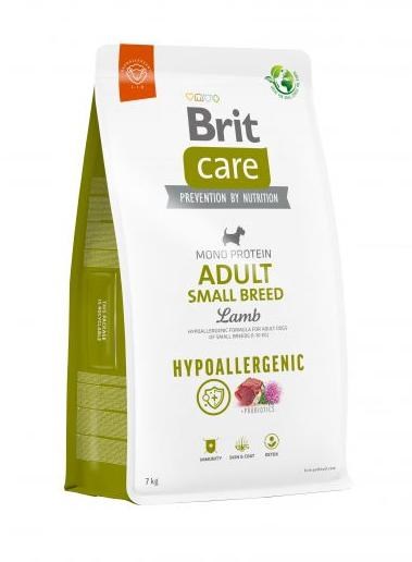 Brit Care Mažų Veislių Šunims Su Ėriena Ir Ryžiais, 7 Kg