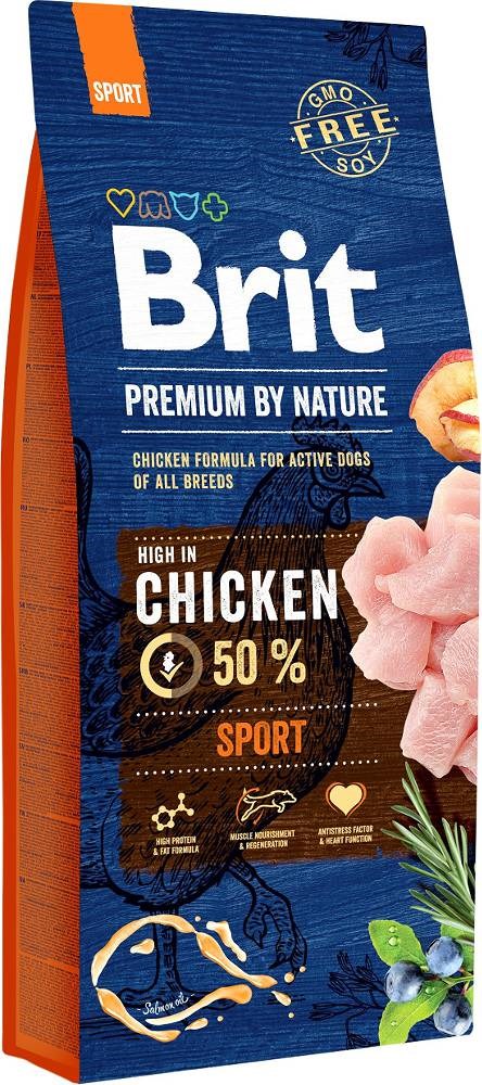 Brit premium by nature sport 15 kg