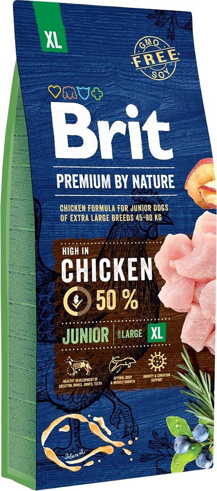 Brit Premium By Nature Junior Xl, 15 Kg