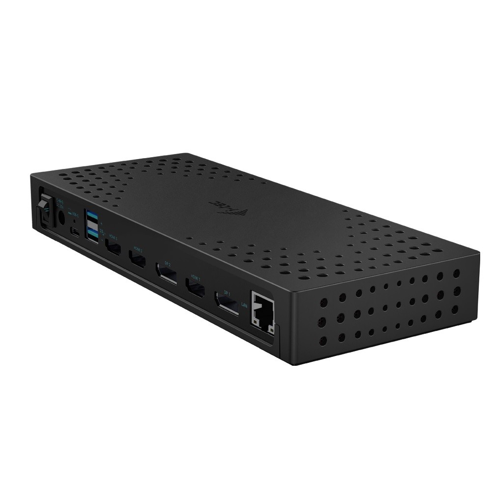 Usb šakotuvas i-tec catriple4kdockpd2