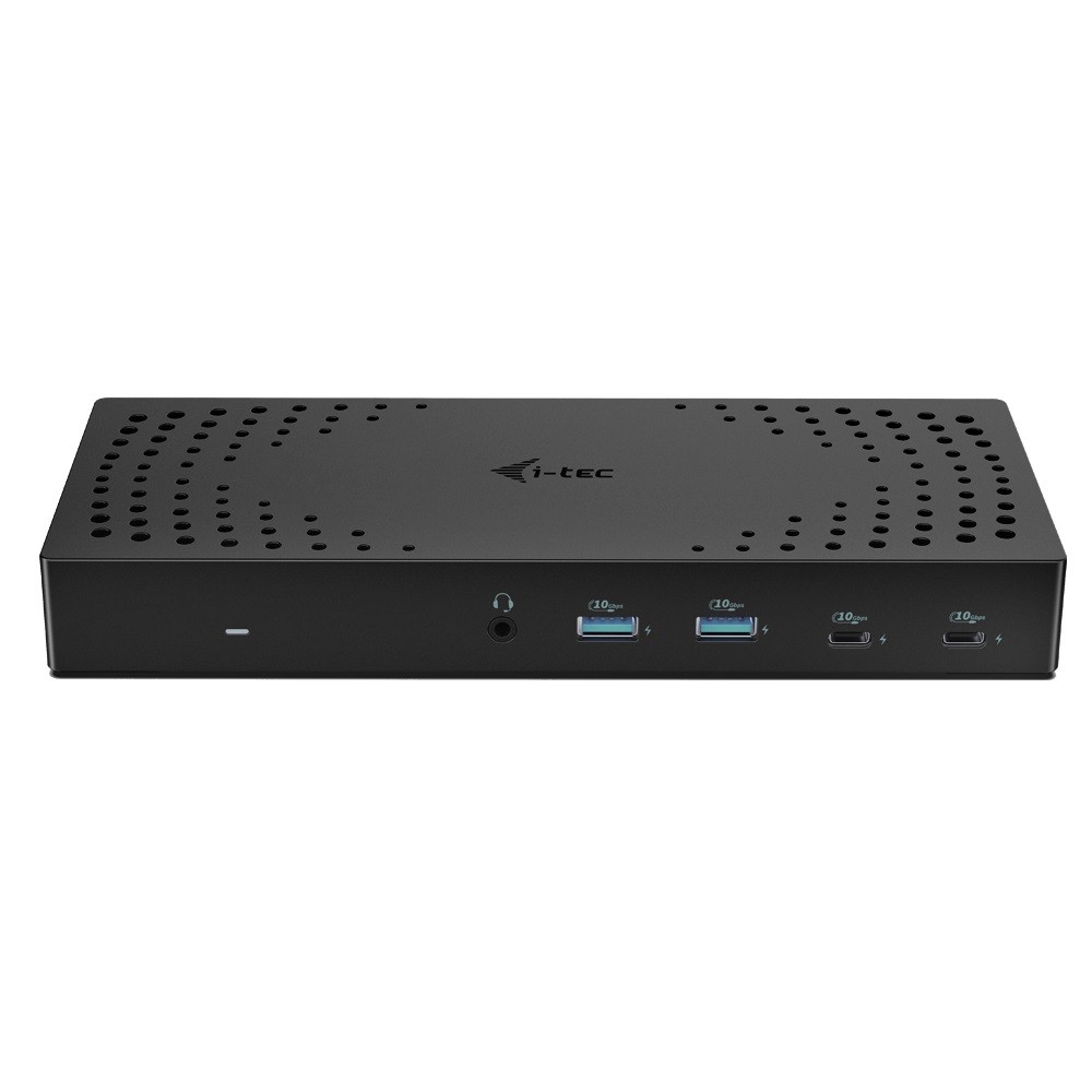 Usb šakotuvas i-tec catriple4kdockpd2