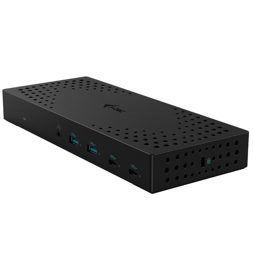 Usb šakotuvas i-tec catriple4kdockpd2