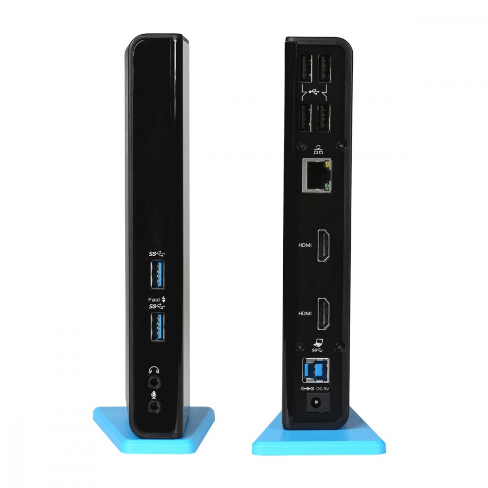 Itec u3dualhdmidock