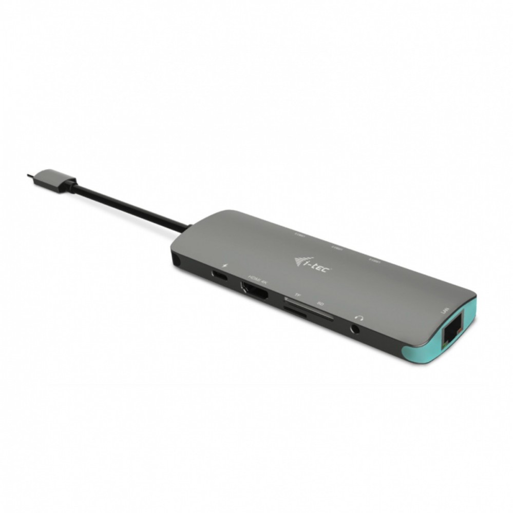 I-tec c31nanodocklanpd, usb-c - hdmi