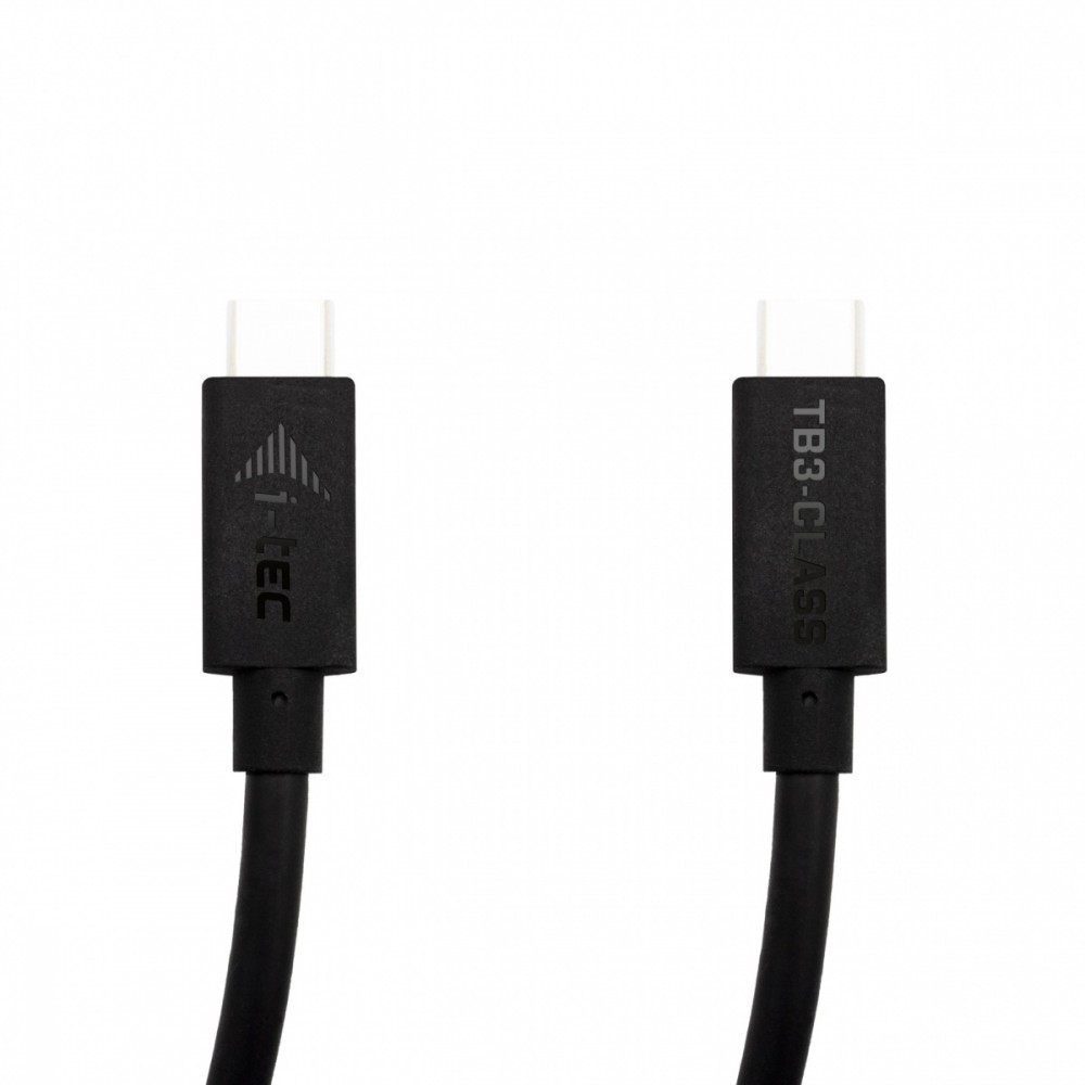 Maitinimo laidas i-tec thunderbolt3 40gp maitinimo šaltinis 100w usb