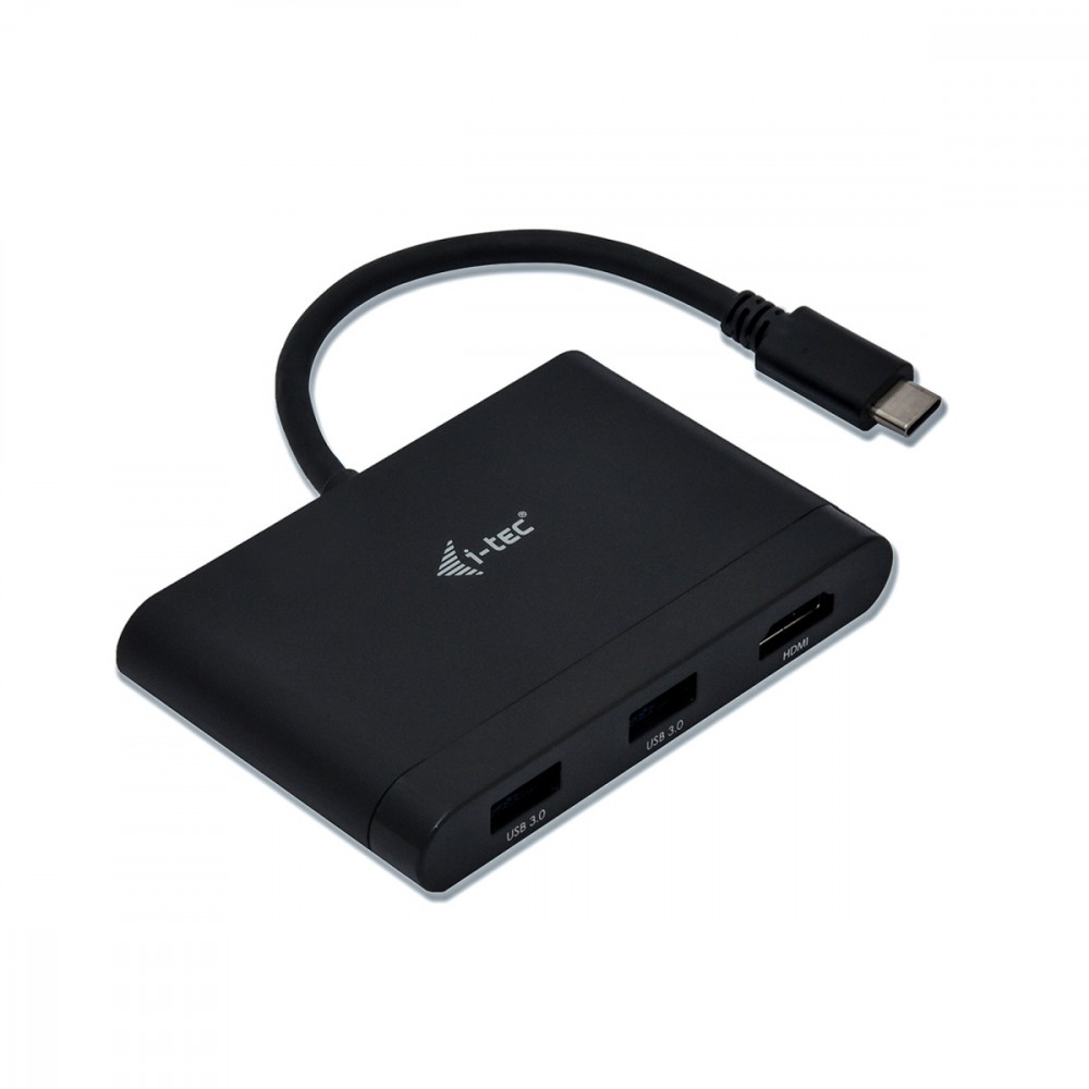 I-tec usb c hdmi adapteris pd/data, usb 3.2 gen 1 (3.1 gen 1) type-c, hdmi, usb 3.2 gen 1