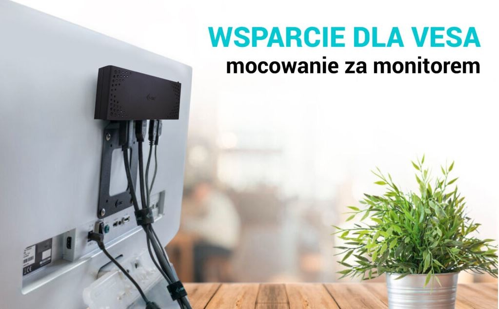 I-tec dokovací stanice usb 3.0 / usb-c / thunderbolt / 2x usb 3.0 / 4x usb 2.0 / 2x hdmi / lan / maitinimo tiekimas 100 w