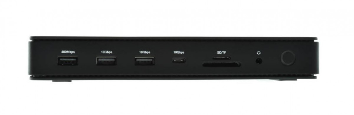 Usb šakotuvas i-tec tb4dualdpdockpdpro juoda