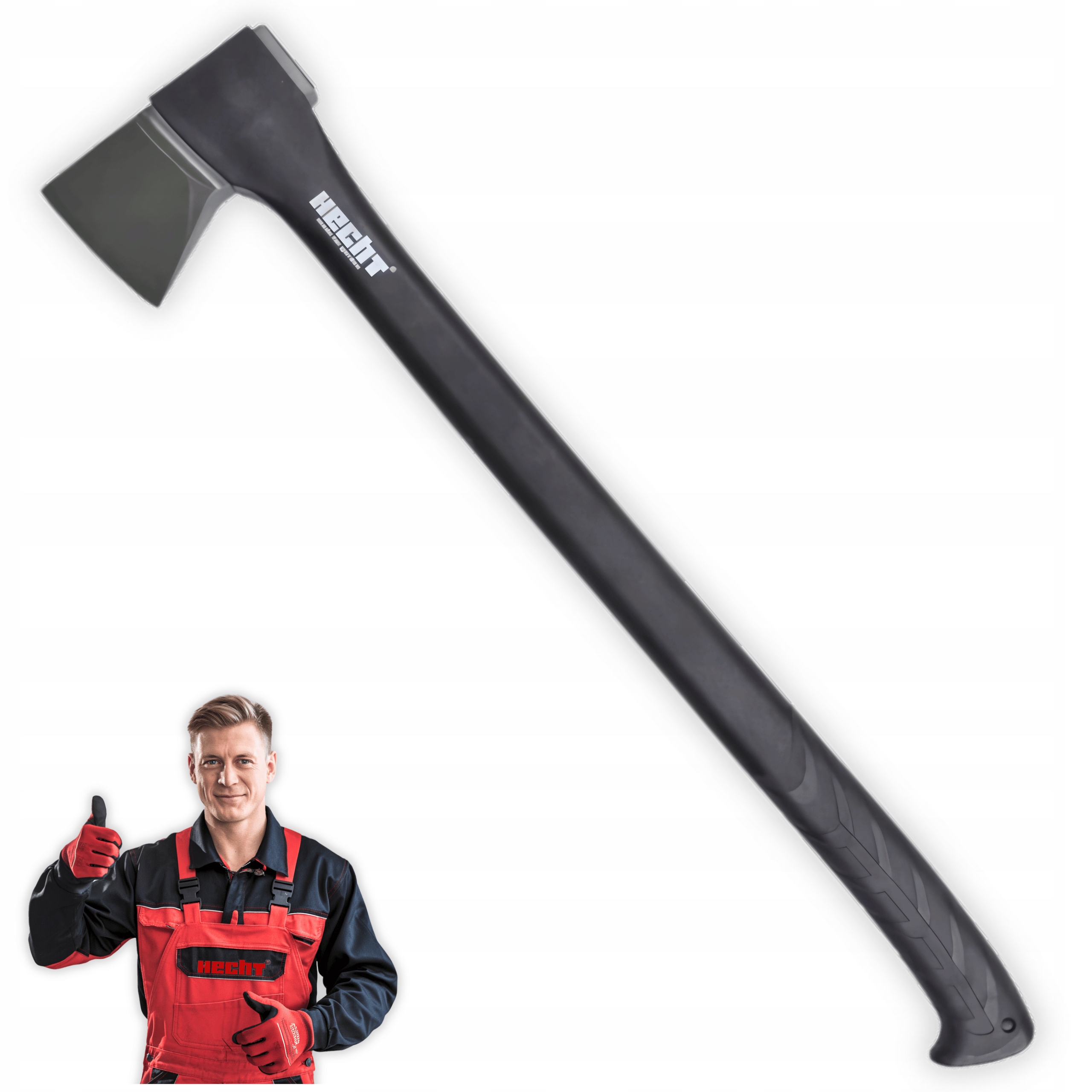 HECHT 901550 skaldymo kirvis, 70cm
