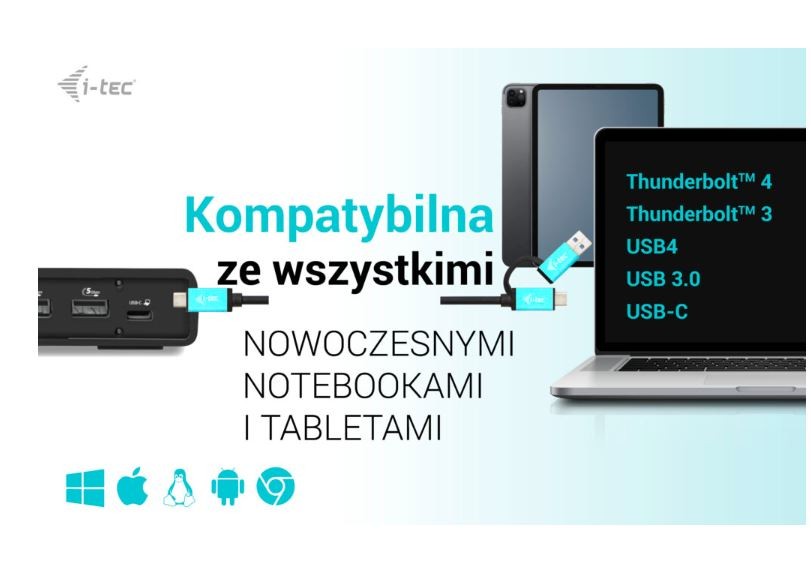 Doko stotelė i-tec cadua4kdockpdl2