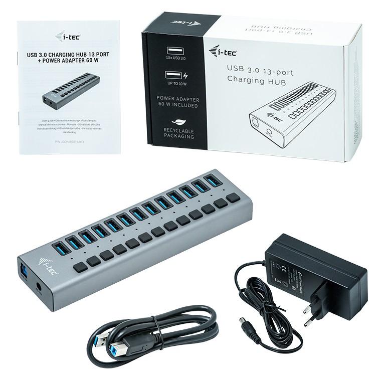 Itec u3chargehub13