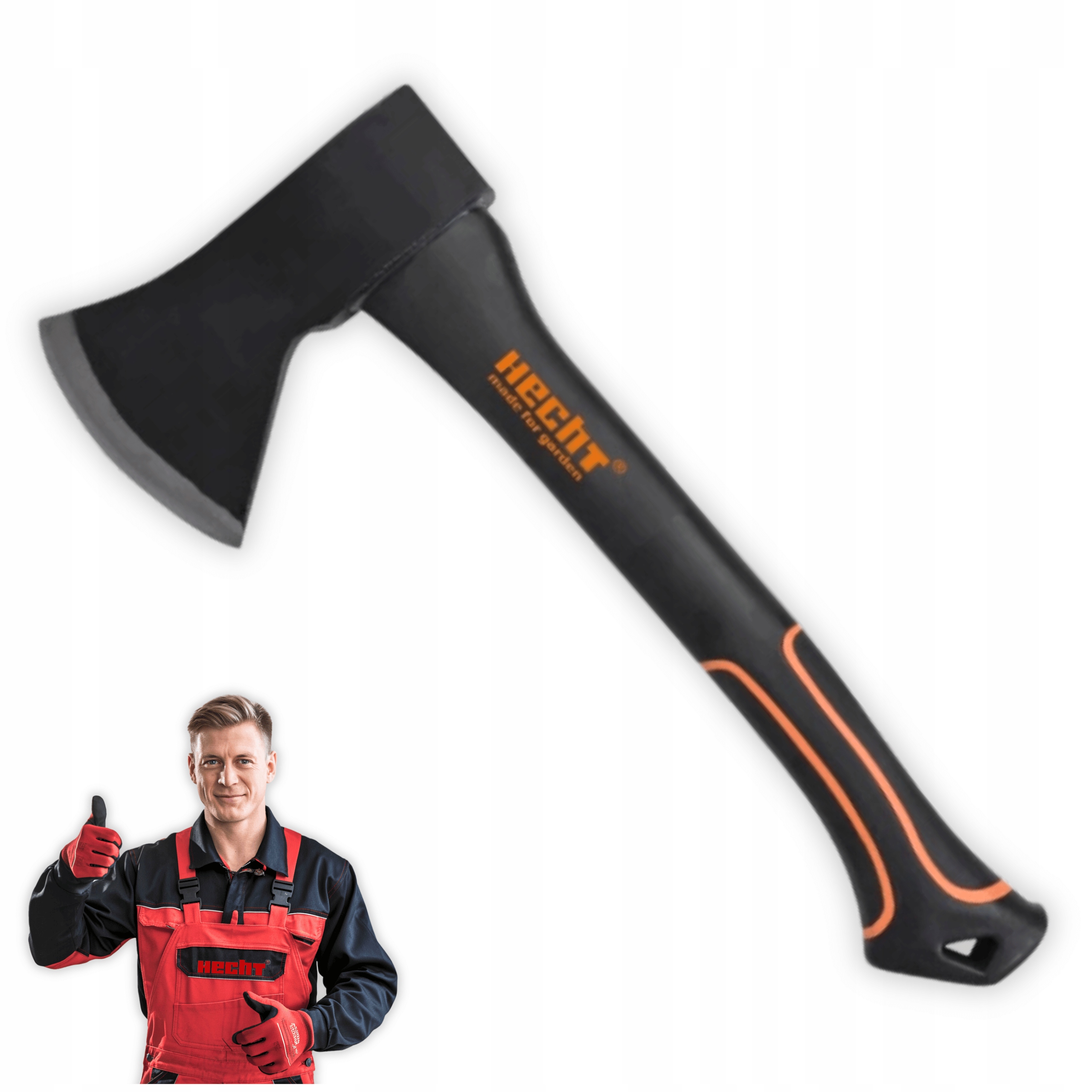 HECHT 900600 universalus kirvis, 30cm
