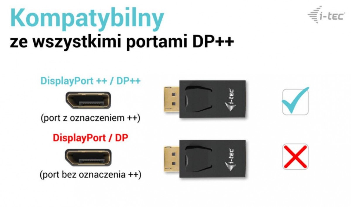 I-tec dp2hdmi4k30hz