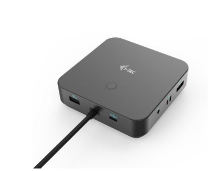 Usb šakotuvas i-tec c31tri4kdpdpro100, usb-c / hdmi