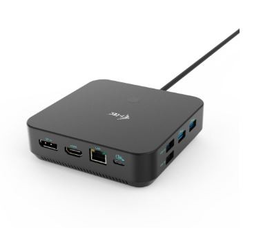 Usb šakotuvas i-tec c31tri4kdpdpro100, usb-c / hdmi