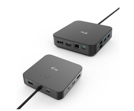 Usb šakotuvas i-tec c31tri4kdpdpro100, usb-c / hdmi
