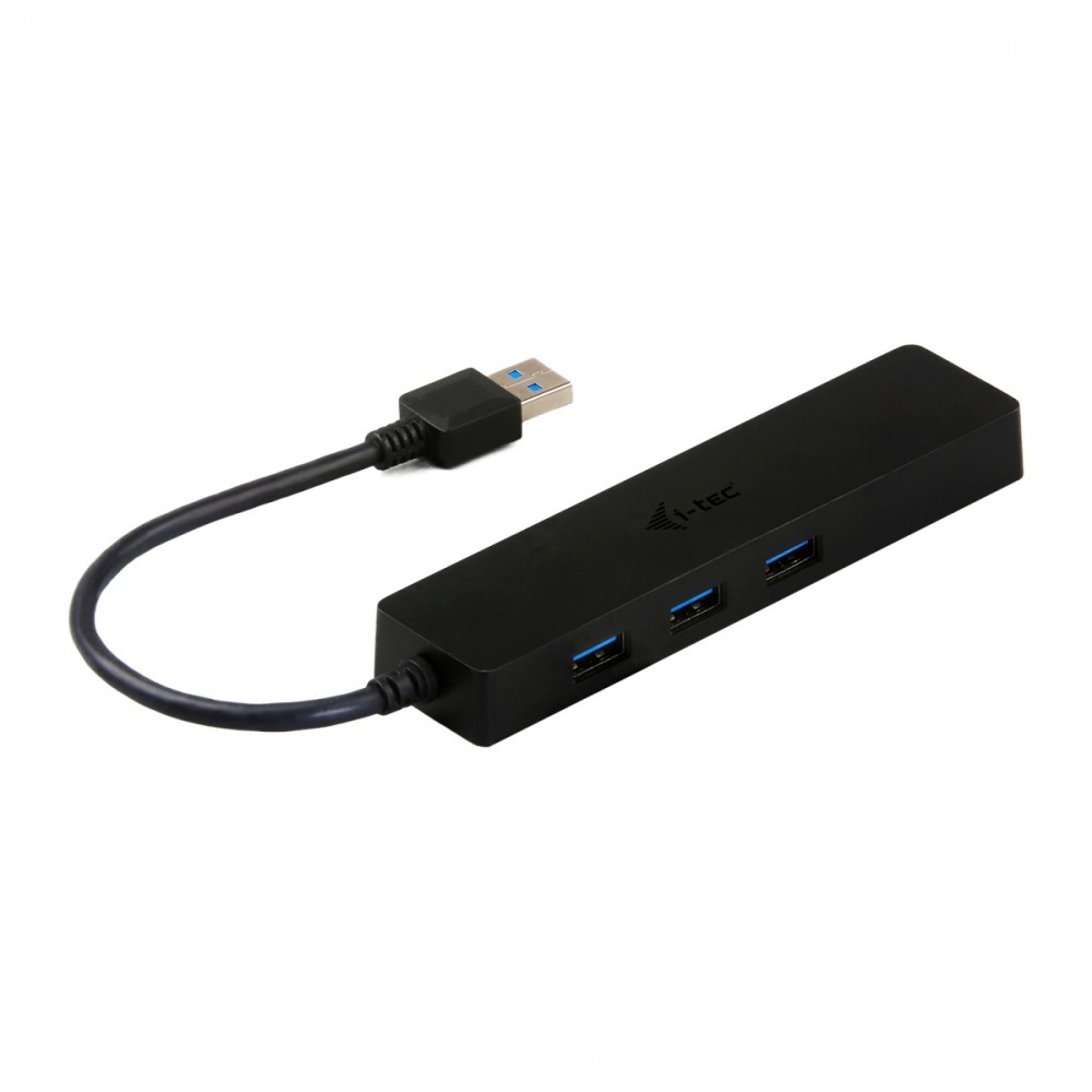 I-tec usb 3.0 metal hub 3 port with gigabit ethernet adapter
