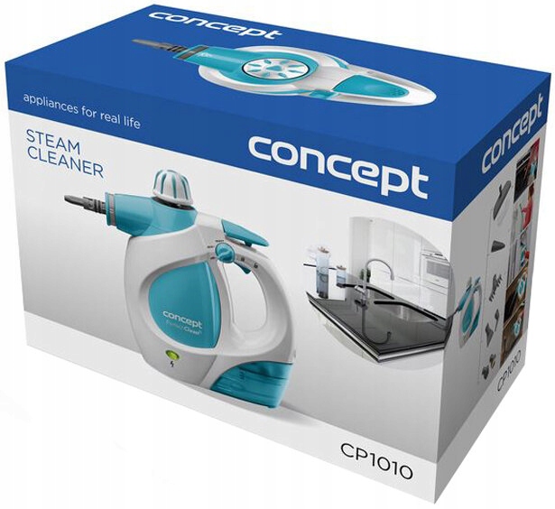 Concept perfect clean cp1010 garų valytuvas