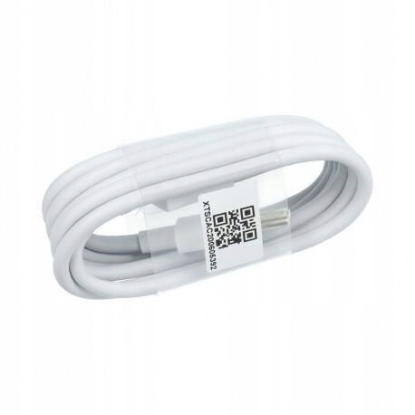 USB kabelis Xiaomi USB-A to USB-C 3A 1.0m baltas