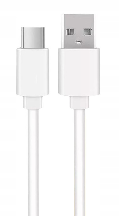 USB kabelis Xiaomi USB-A to USB-C 3A 1.0m baltas