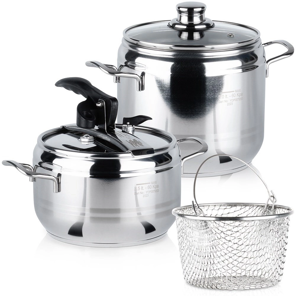 Slėginiai puodai 3,5 l ir 5 l