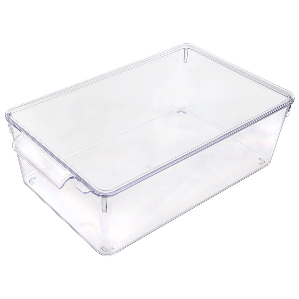 Šaldytuvo indas su dangčiu 32,5 × 20 × 10,5 cm