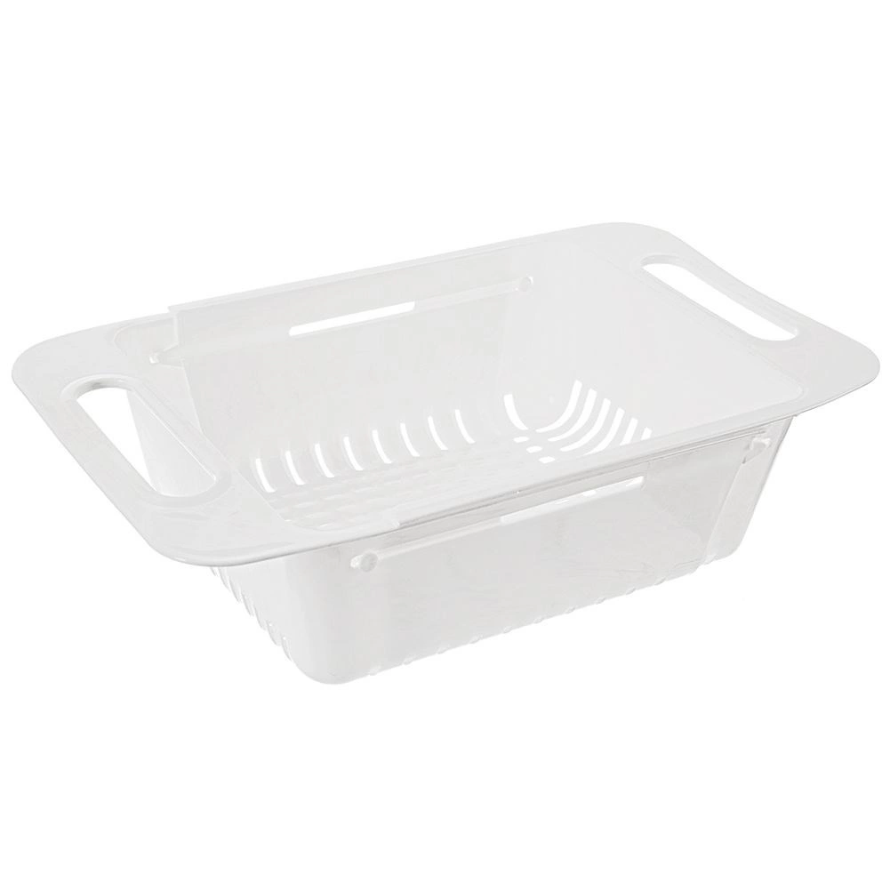Kriauklės sietelis 32-40 × 20 cm baltos spalvos 2