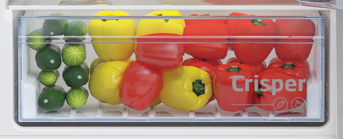Įmontuojamas, Įmontuojamas šaldytuvas Beko BCHA275K41SN, Automatinis atitirpinimas