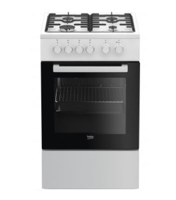 Dujinė viryklė beko fss52020dw