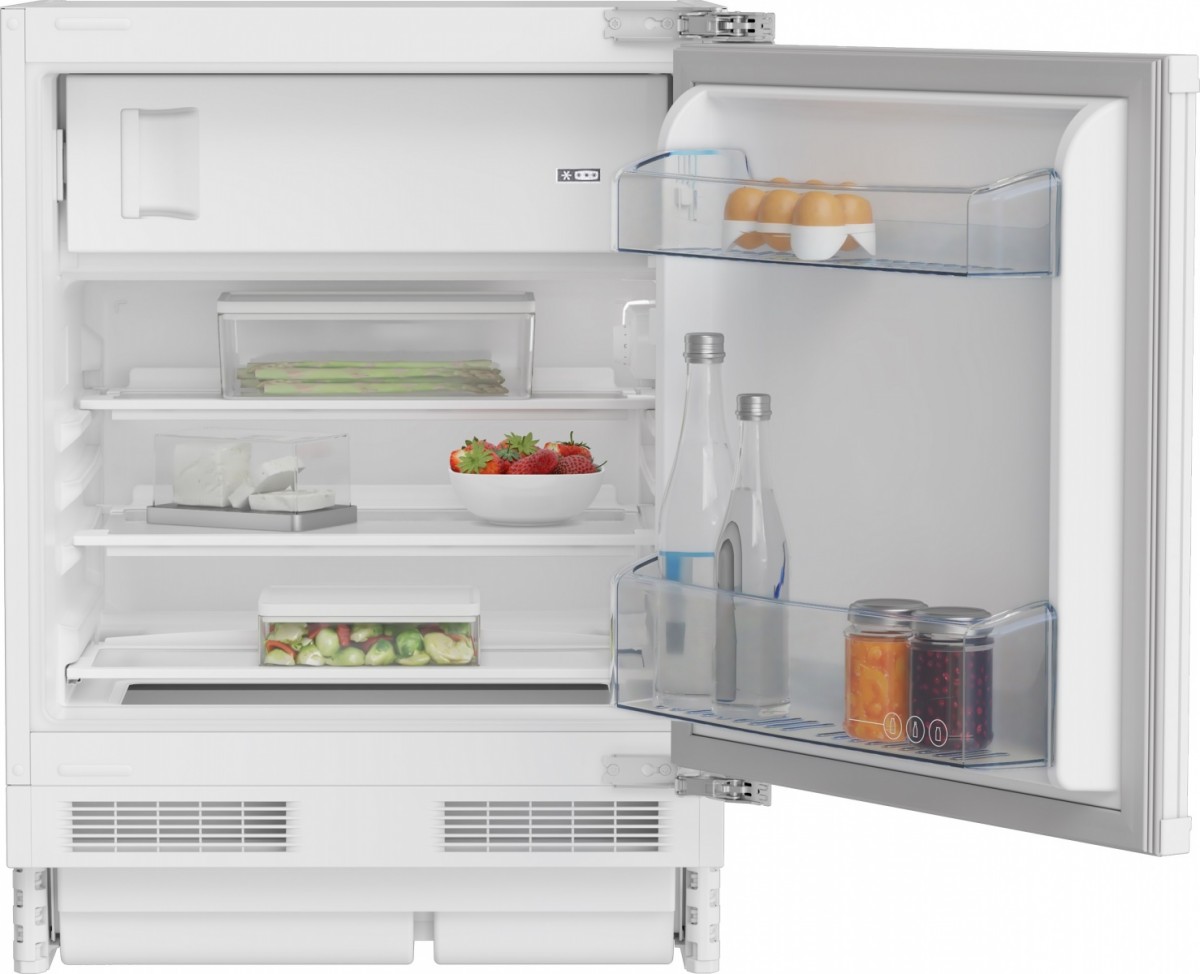 Įmontuojamas, mini šaldytuvas, įmontuojamas šaldytuvas beko bu1154hcn, rankinis atitirpinimas